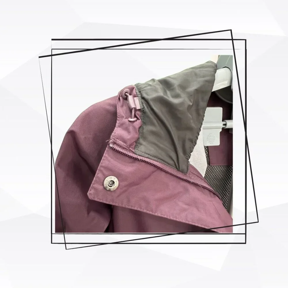 Columbia Womens Shine Struck II Waterproof Hooded Rain Jacket Size Small - Picture 4 of 13